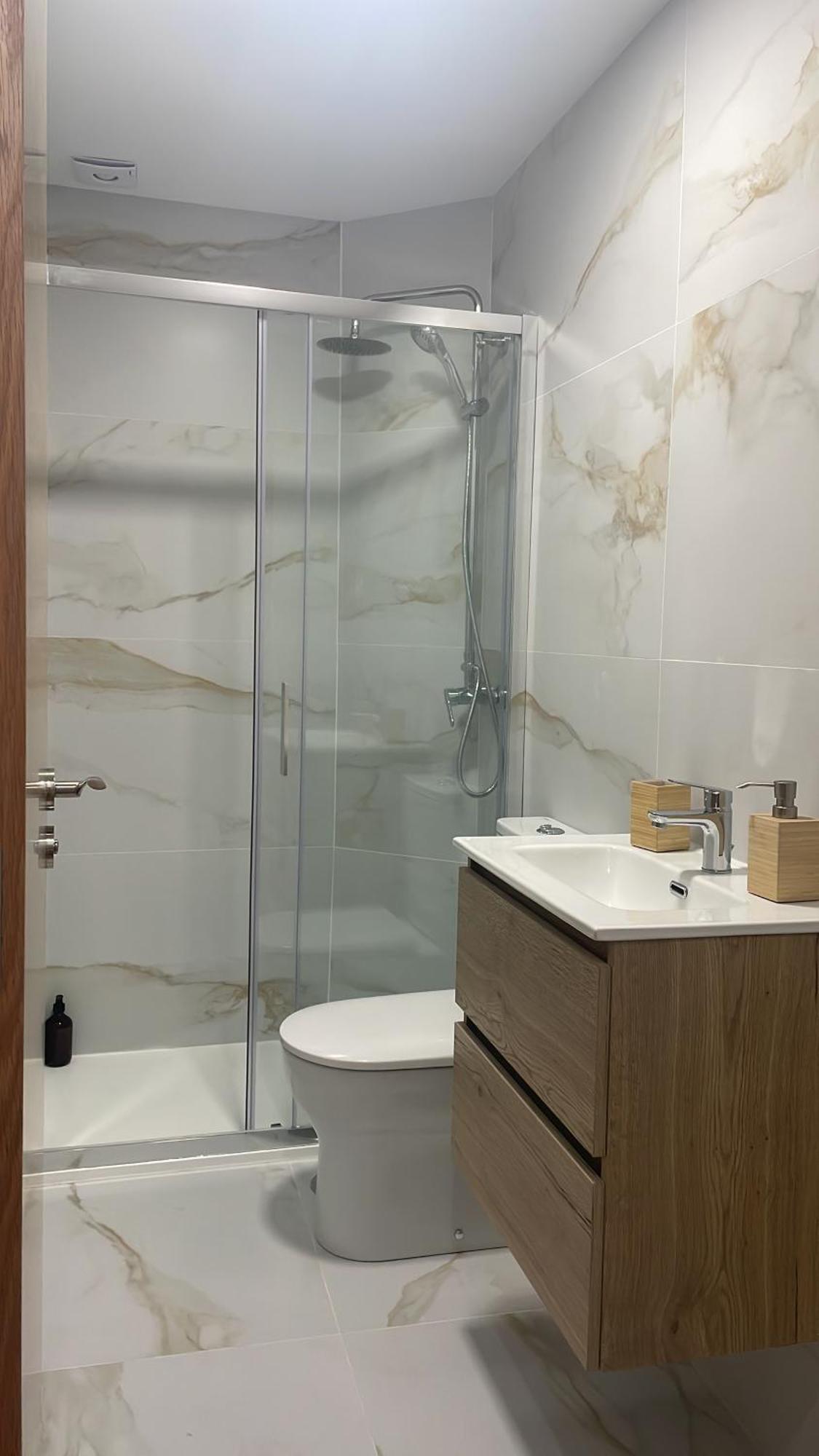 Centro Monumental Apartment ปอนเตเบดรา ภายนอก รูปภาพ